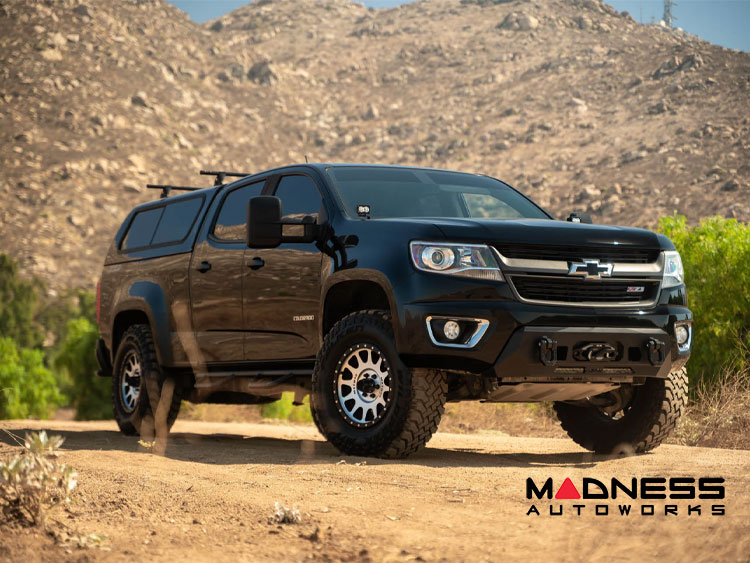 Chevrolet Colorado Front Bumper - Centric Winch Mount 